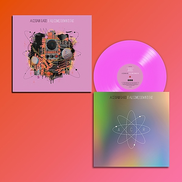 It All Comes Down To This (Ltd. Neon Pink Bio Lp), A Certain Ratio