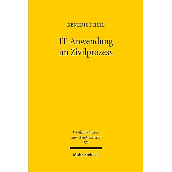 IT-Anwendung im Zivilprozess, Benedict Heil