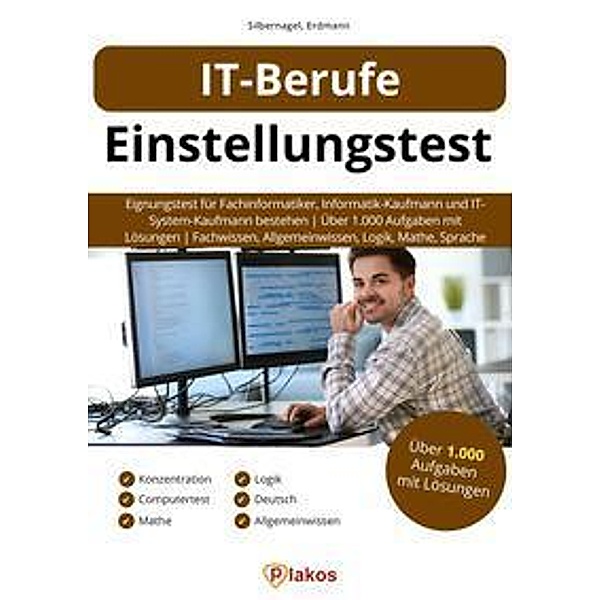 IT-Berufe Einstellungstest, Philipp Silbernagel, Waldemar Erdmann