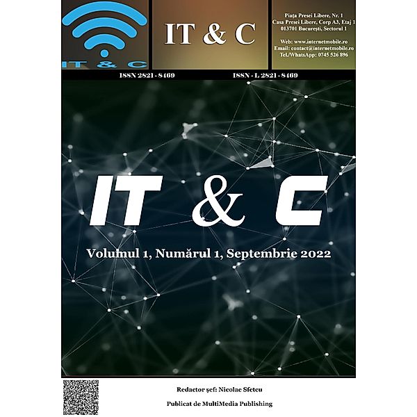IT & C, Volumul 1, Numarul 1, Septembrie 2022, Nicolae Sfetcu