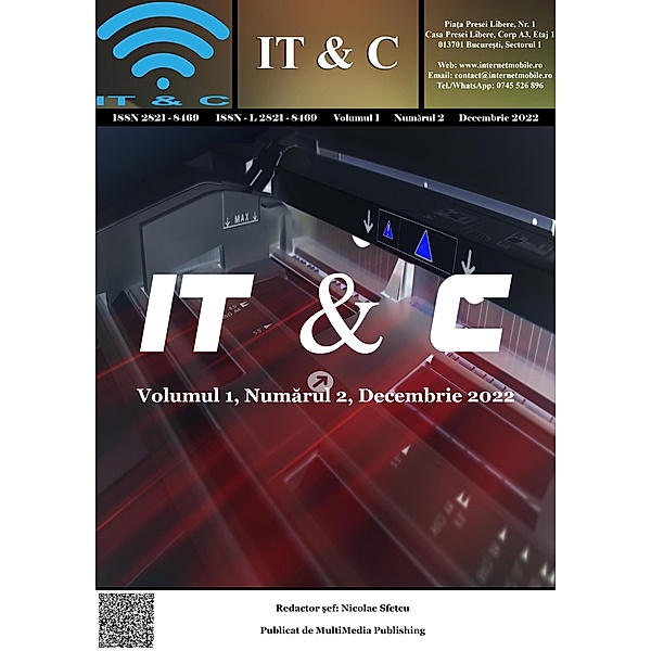 IT & C, Volumul 1, Numarul 2, Decembrie 2022, Nicolae Sfetcu