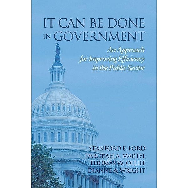 It Can Be Done in Government, Stanford E Ford