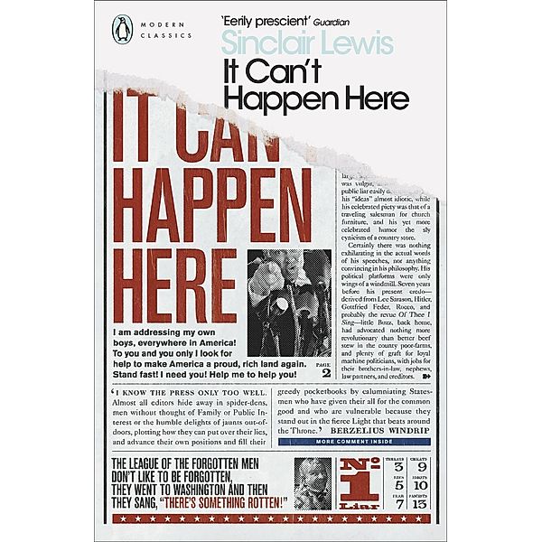 It Can't Happen Here / Penguin Modern Classics, Sinclair Lewis