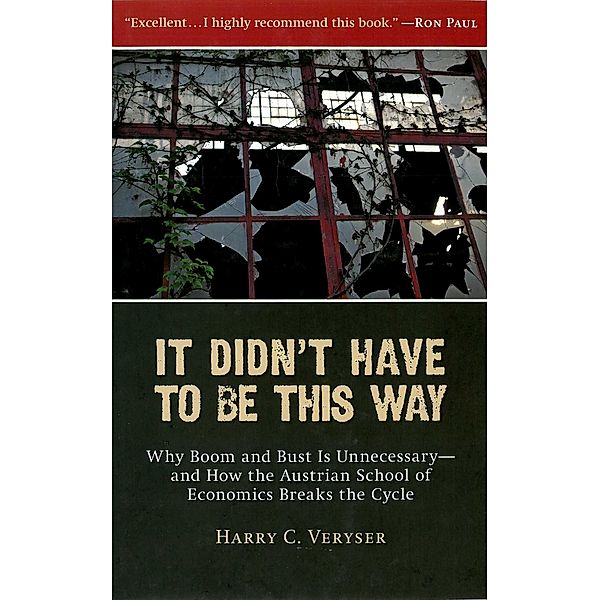 It Didn't Have to Be This Way, Harry Veryser