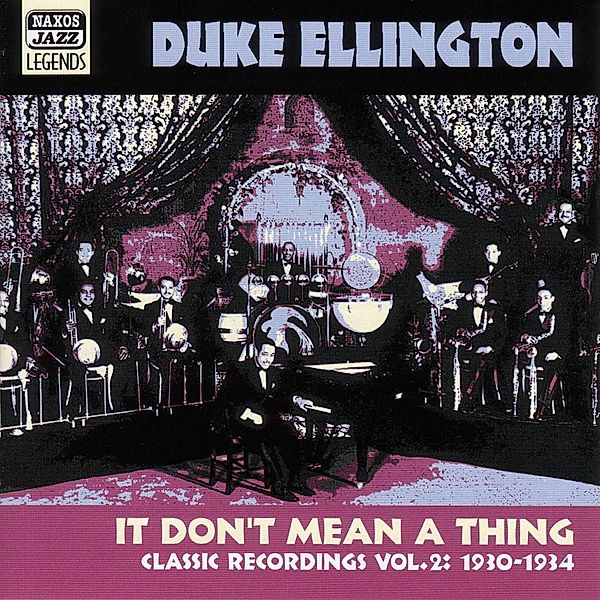 It Don'T Mean A Thing, Duke Ellington