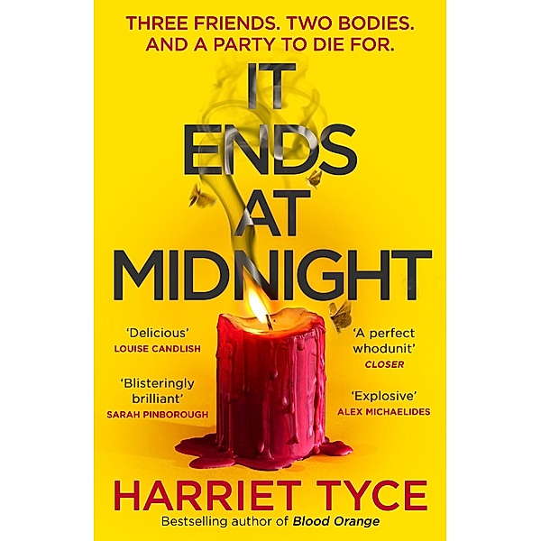 It Ends At Midnight, Harriet Tyce