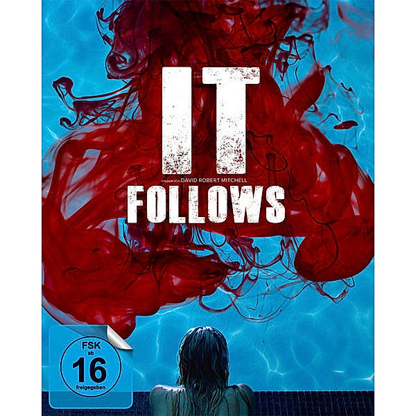 It Follows Mediabook, David Robert Mitchell