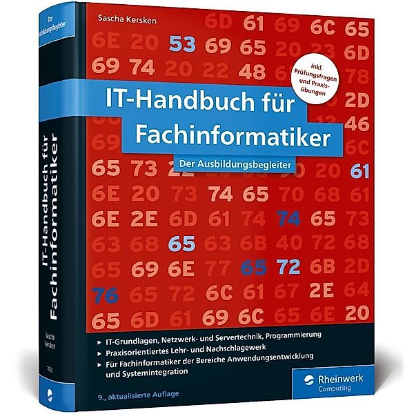 IT-Handbuch für Fachinformatiker, Sascha Kersken