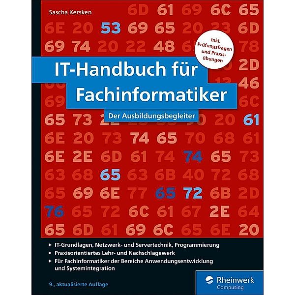 IT-Handbuch für Fachinformatiker / Rheinwerk Computing, Sascha Kersken