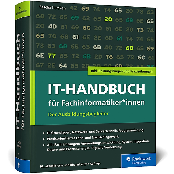 IT-Handbuch für Fachinformatiker*innen, Sascha Kersken