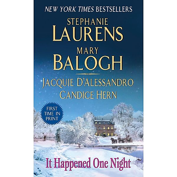 It Happened One Night, Stephanie Laurens, Mary Balogh, Jacquie D'Alessandro, Candice Hern