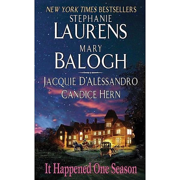 It Happened One Season, Stephanie Laurens, Jacquie D'Alessandro, Candice Hern, Mary Balogh