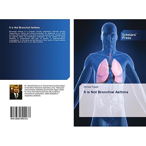 It is Not Bronchial Asthma, Ahmed Fayed