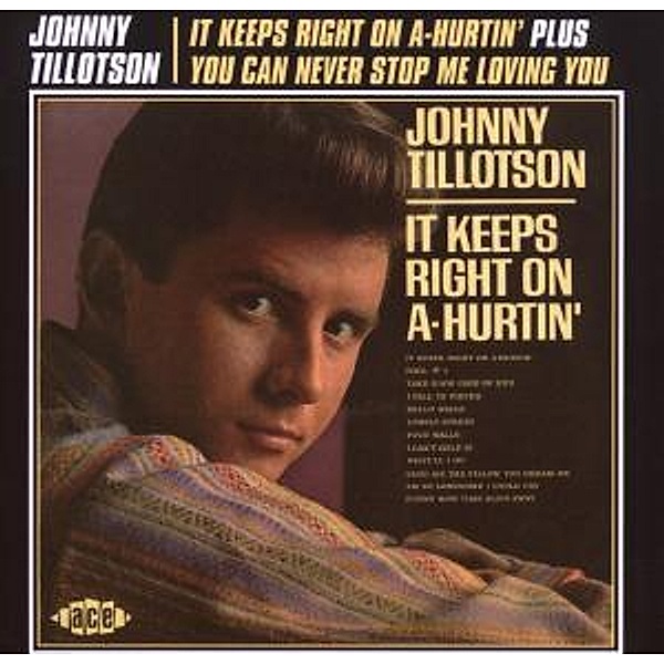 It Keeps Right On A-Hurtin'/You Can Never Stop M, Johnny Tillotson