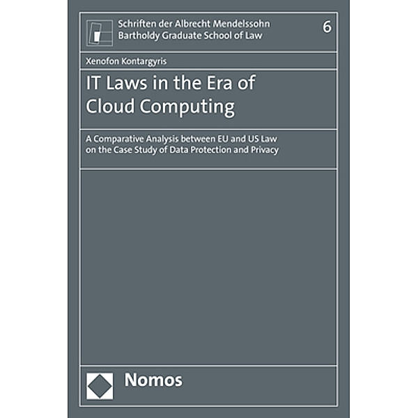 IT Laws in the Era of Cloud Computing, Xenofon Kontargyris