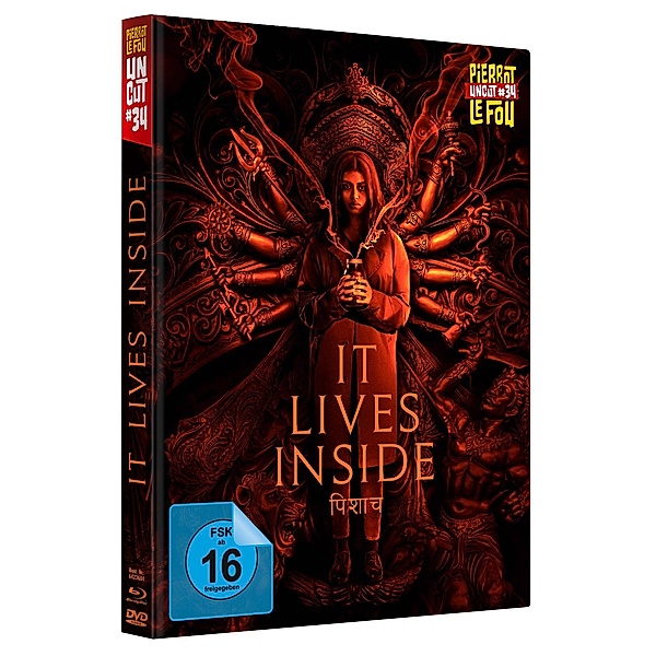 It Lives Inside - Limited Edition Mediabook, Bishal Dutta