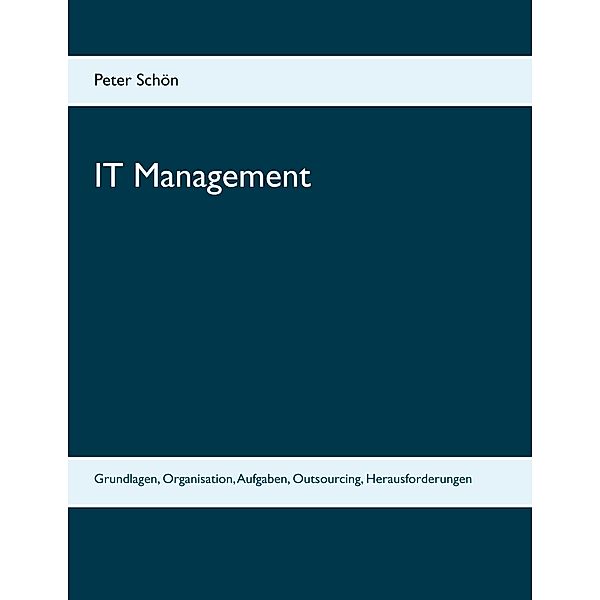 IT Management, Peter Schön