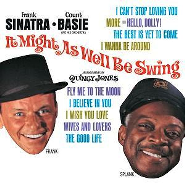 It Might As Well Be Swing, Frank Sinatra, Count Basie