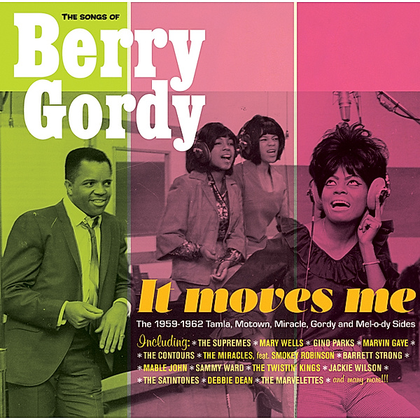 It Moves Me: The Songs Of Berry Gordy, Diverse Interpreten