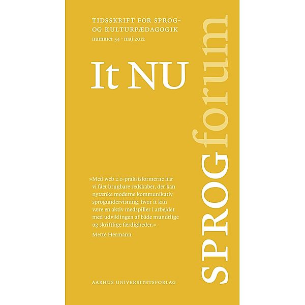 It NU / Sprogforum