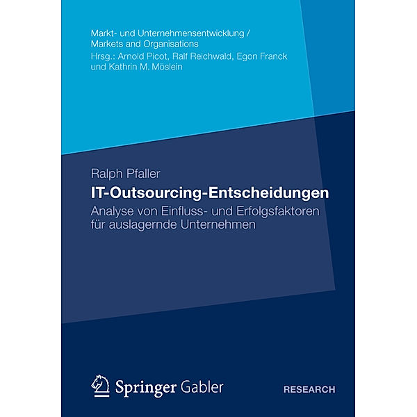 IT-Outsourcing-Entscheidungen, Ralph Pfaller