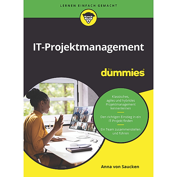 IT-Projektmanagement für Dummies, Anna-Maria von Saucken