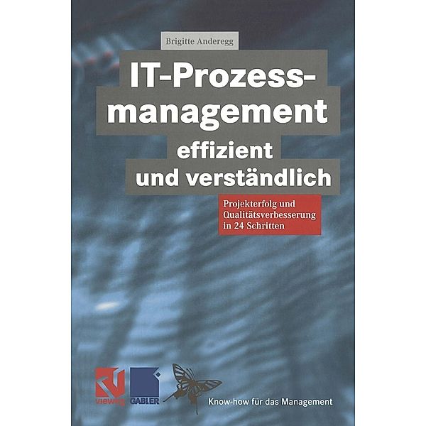 IT-Prozessmanagement effizient und verständlich / XKnow-how für das Management, Brigitte Anderegg