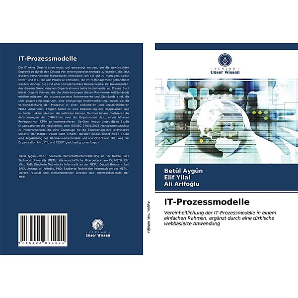 IT-Prozessmodelle, Betül Aygün, Elif Yilal, Ali Arifoglu