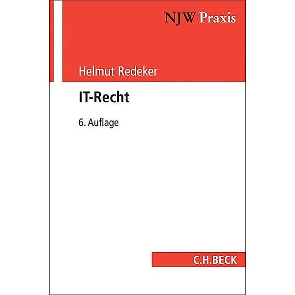 IT-Recht, Helmut Redeker