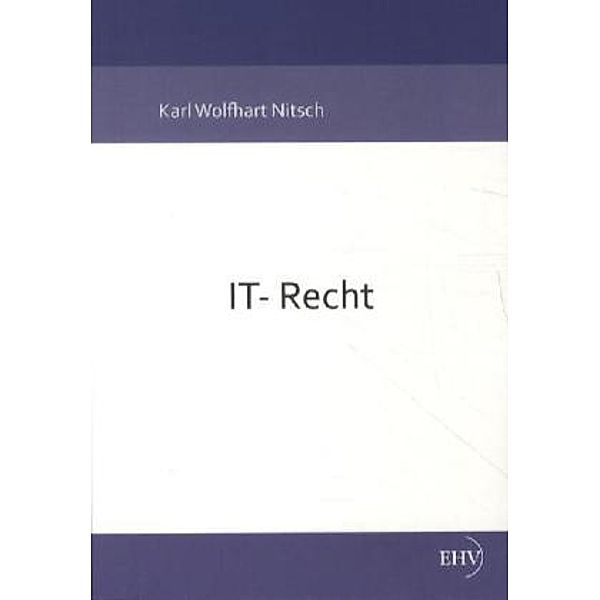 IT-Recht, Karl-Wolfhart Nitsch