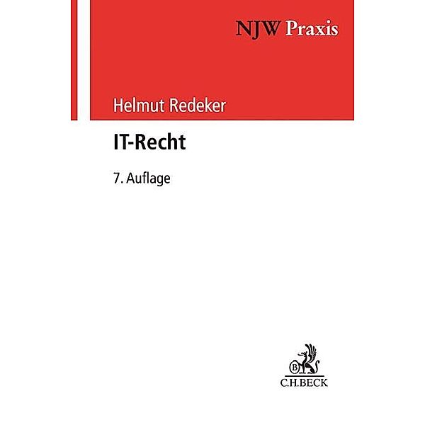 IT-Recht, Helmut Redeker