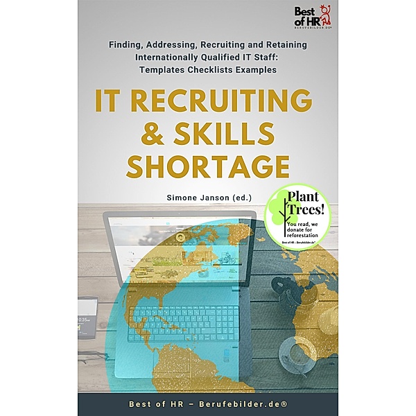 IT Recruiting & Skills Shortage, Simone Janson