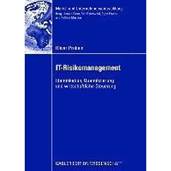 IT-Risikomanagement / Markt- und Unternehmensentwicklung Markets and Organisations, Oliver Prokein