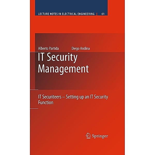 IT Security Management, Alberto Partida, Diego Andina