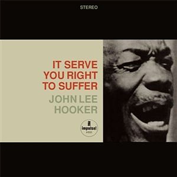 It Serve You Right To Suffer, John Lee Hooker