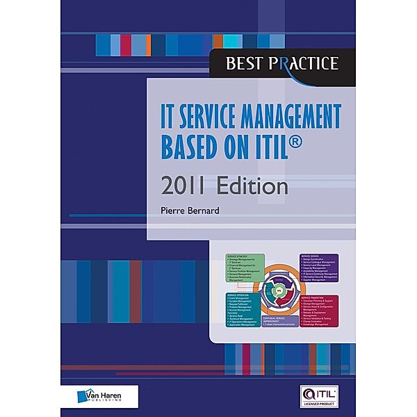 IT Service Management Based on  ITIL® 2011 Edition, Pierre Bernard