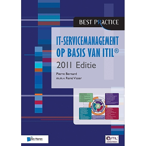 IT-servicemanagement op basis van ITIL® 2011 Editie, Pierre Bernard