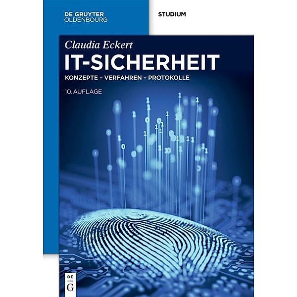 IT-Sicherheit / De Gruyter Studium, Claudia Eckert
