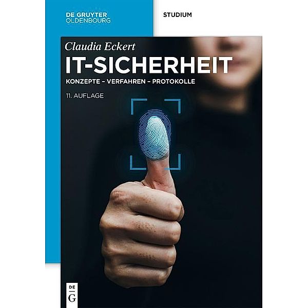 IT-Sicherheit / De Gruyter Studium, Claudia Eckert