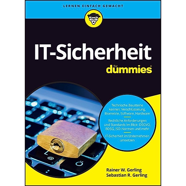 IT-Sicherheit für Dummies / für Dummies, Rainer W. Gerling, Sebastian R. Gerling