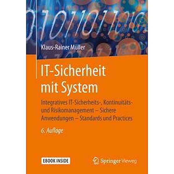 IT-Sicherheit mit System, m. 1 Buch, m. 1 E-Book, Klaus-Rainer Müller
