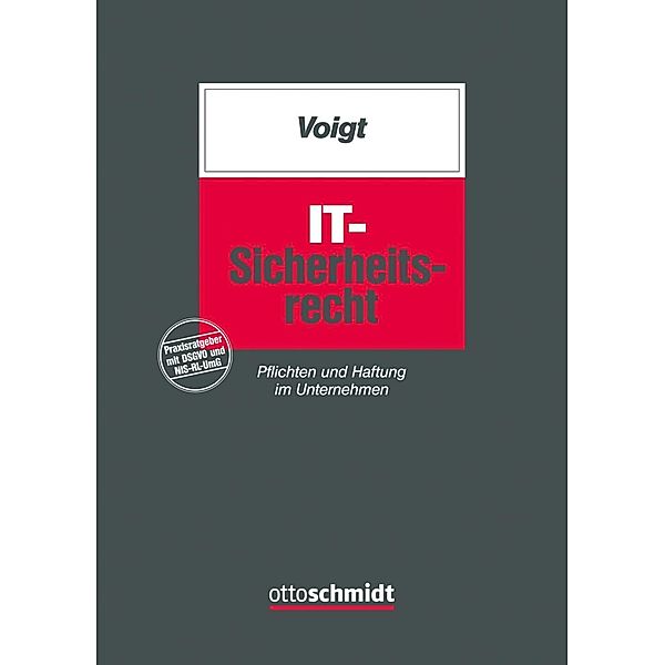 IT-Sicherheitsrecht, Paul Voigt