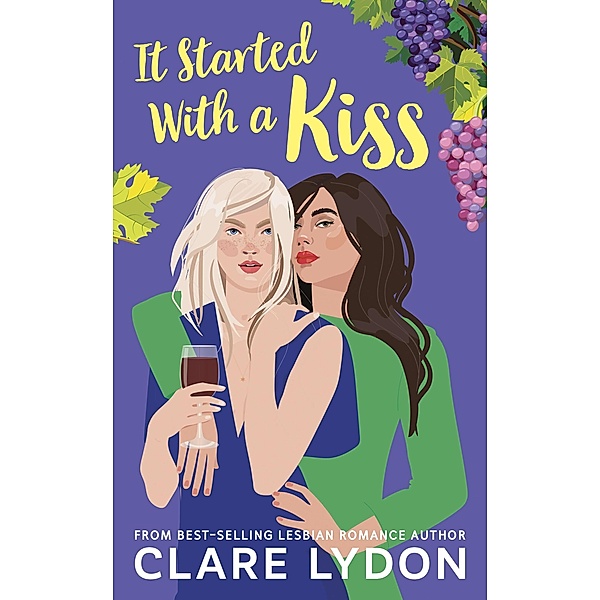 It Started With A Kiss, Clare Lydon