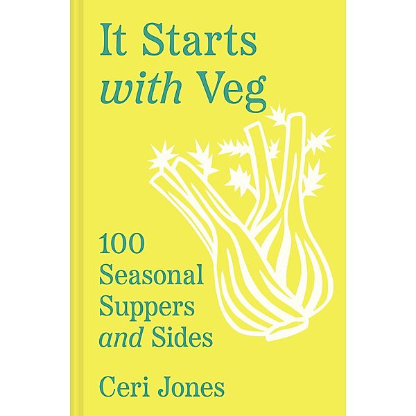 It Starts with Veg, Ceri Jones