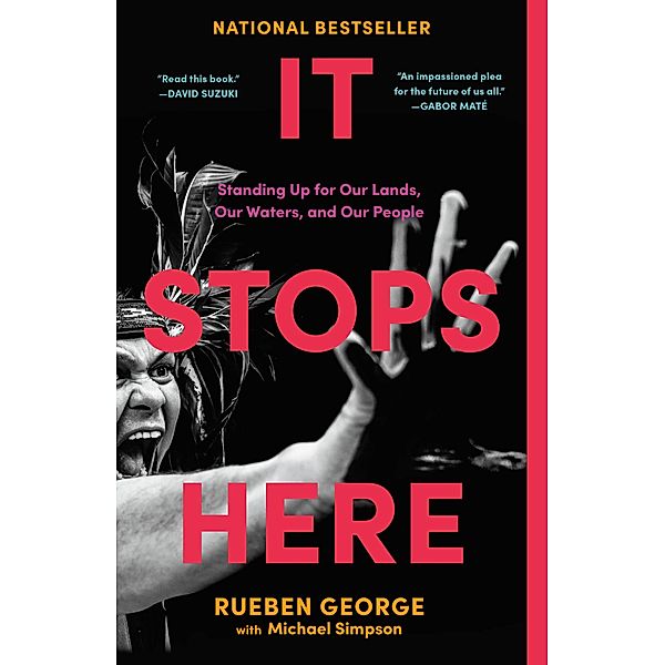 It Stops Here, Rueben George, Michael Simpson