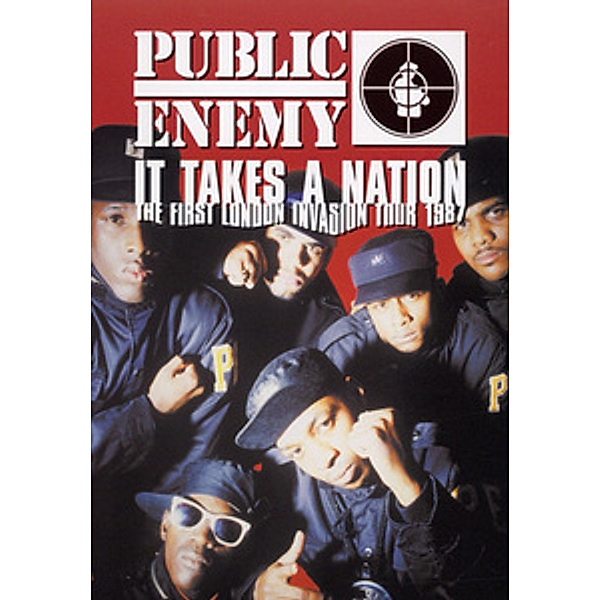 It Takes a Nation - The First London Invasion Tour 1987, Public Enemy
