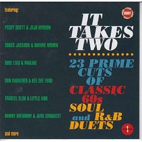 It Takes Two - 23 Prime Cuts OfClassic's, Diverse Interpreten