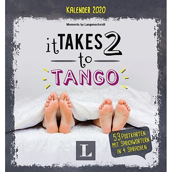 It takes two to tango 2020
