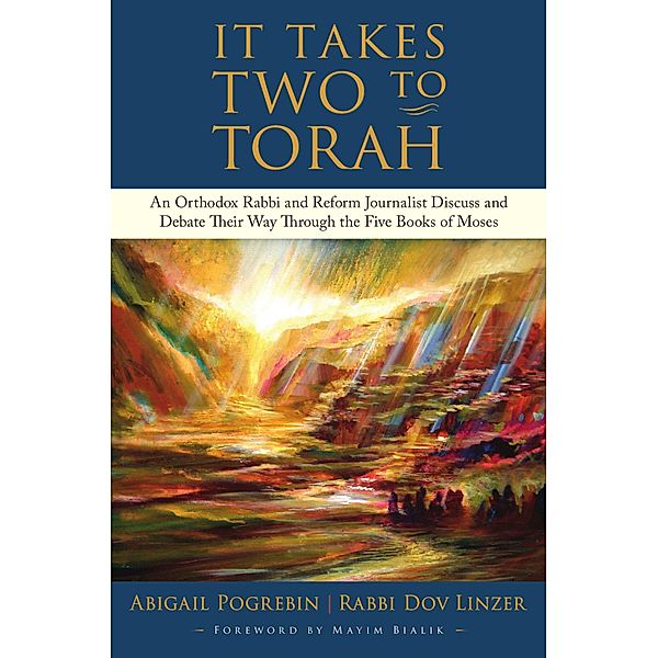 It Takes Two to Torah, Pogrebin Abigail, Linzer Dov