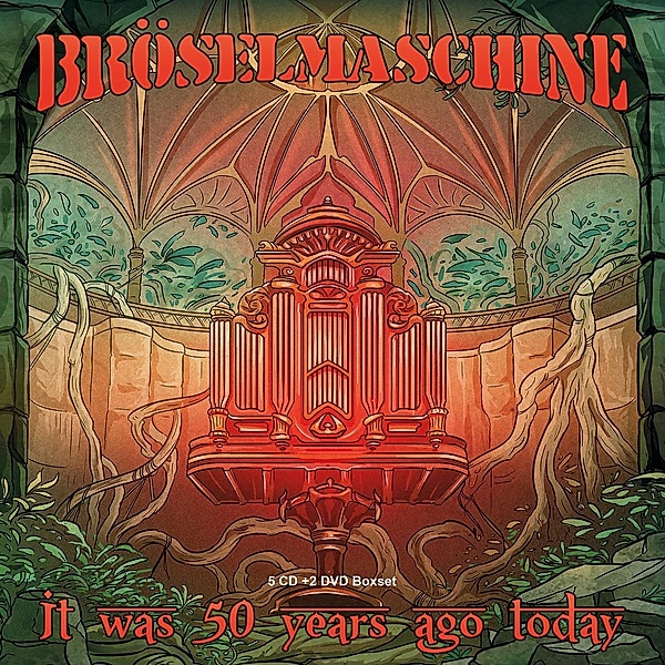 It Was 50 Years Ago Today(5cd,2dvd+Bonus), Bröselmaschine